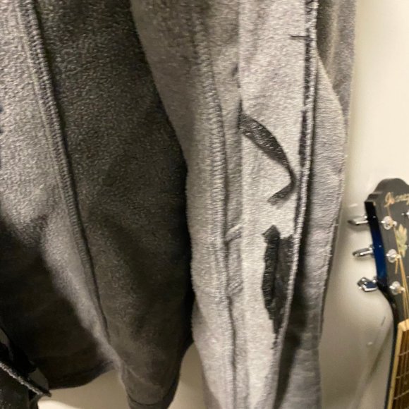 Charlotte Russe Gray Peacoat - Picture 8 of 14